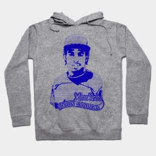 Deion Sanders Retro Baseball Hoodie